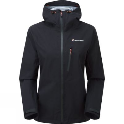 Chaquetas Montane Spine Mujer Negras - Chile DKV534682